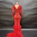 Women's Clothing Novance Sparking Diamonds Elegant Pink Fathers Dress_ecoleips.com