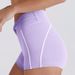Women's Quick Drying Color Block Yoga Pants Tummy Control Tight Fitness Five Point Shorts Butt Enhancing Running Sports_ecoleips.com