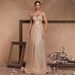 Elegant Backless Sequin Evening Dress – Slim Fishtail Gown For Bridesmaid, Banquet & Formal Events_ecoleips.com