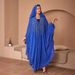 Cross-border Women's Loose-fitting Middle Eastern Robe, Dubai Batwing Sleeve Plus Size, Foreign Trade Supply_ecoleips.com
