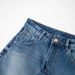 Blue Washed Wide-Leg Jeans For Women 2026 Spring New High-Waisted Loose American Retro Casual Trousers_ecoleips.com