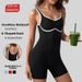 Women's Seamless U Shaped Bodysuit Color Blocking Slimming And Flattering Spring Summer Outdoor Running Fitness Sportswear_ecoleips.com