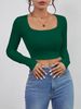 Women's Slim Fit Cropped Vest Sleeveless Sexy Top Stretchy Longline Layering Piece For Spring Summer Fall_ecoleips.com