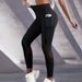 Women's Clothing Mesh Splicing Yoga Pants Fitness Sports Tights Fitness Pants Manufacturers Wholesale_ecoleips.com