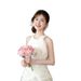 White Moonlight French Style Women's Wedding Dress Engagement Bride's Attire Travel Photography Light Dress_ecoleips.com