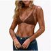wish2026 European And American Foreign Trade Women's Mesh Transparent Lace Layered Top With Stand-up Collar_ecoleips.com