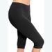 Women's Knee-Length Yoga Leggings – High-Waisted Tummy Control Capris With Butt-Lifting Fit (Plus Size Available)_ecoleips.com