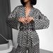 Cross-Border New Printed Loose Satin Long-Sleeve Long-Pants Pajamas Two-Piece Set European And American Autumn_ecoleips.com