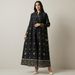 Middle Eastern Saudi Arabia Clothing, Dubai, Indonesia, Long-sleeved Cardigan, Long Robe, Pleated Plus-size Dress For_ecoleips.com