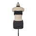 2025 Spring And Summer New Chain Solid Color Hand-woven Short Skirt Set For Women_ecoleips.com
