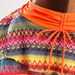 Red Ethnic Print Bikini Set Women's Sexy Two-Piece Swimsuit Bohemian Beach And Resort Wear Clothing_ecoleips.com