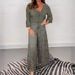 Women's Clothing Spring New Fashion Suit Solid Color Lace Embroidery Top High Waist Straight Pants Two Piece Suit_ecoleips.com