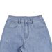 ZT41 High-Waisted Skinny Jeans For Women Light Blue Denim Street Style Casual Pants_ecoleips.com
