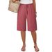 Aria Basics Aria Basics Cross-border European And American Clothing Women's Casual Fashion Solid Color Mid-length Pants_ecoleips.com