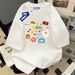 Unisex Heavyweight Pure Cotton Summer Short Sleeve T-Shirt Casual Trendy Base Layer for Men Women_ecoleips.com