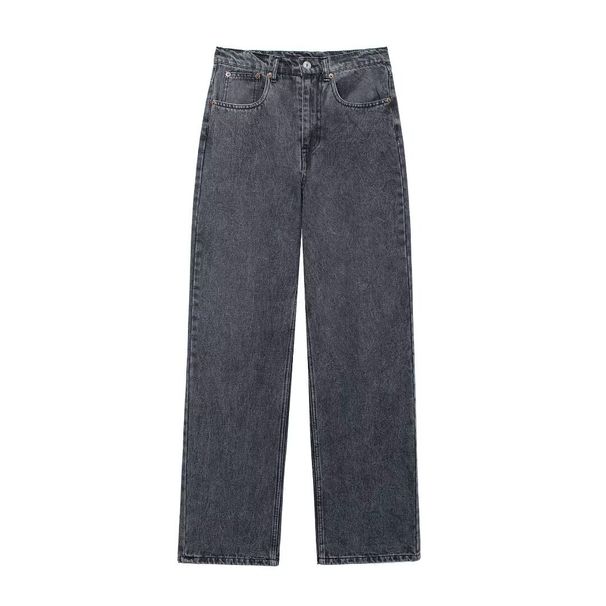 Women's Clothing Loose Jeans With Holes_ecoleips.com