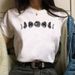 Eurean And American Cross-border Foreign Trade Women's Clothing, Lunar Eclipse Print Round-neck Short-sleeve T-shirt_ecoleips.com