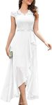 K New Lace Dress, Banquet Mini Dress, Long Dress, Party Evening Dress, Bridesmaid Dress_ecoleips.com