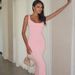 2024 Spring New Fashion Women's Fashionable Strap Sexy Backless Bow Slim Fit Bodycon Dress_ecoleips.com