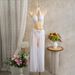 Solid Color Bikini Set 3-Piece Beachwear - Sexy High-Waisted Bottoms & Cover-Up Pants For Vacation_ecoleips.com
