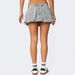 Cross-border European And 2025 Summer Three-Dimensional Pocket Denim American Niche Retro Bud Short Skirt_ecoleips.com