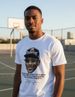 Women's T-Shirts Tshirt Muscle Freaks Michael Jordan Portrait Style T-shirt_ecoleips.com