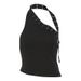 2026 European And American Summer New Fashion Design Niche Asymmetrical Slim Top Trendy Shorts Set Women's Clothing_ecoleips.com