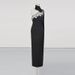 Women's Sexy Dark Style Sleeveless Bandage Bodycon Dress Rhinestone Embellished Long Skirt 2026 Spring New Black Dress_ecoleips.com