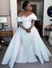 Women's Clothing Bride Wedding Dress Mermaid Wedding Dress Fishtail Skirt Detachable Tail_ecoleips.com