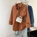 French-style White Long-sleeve W, New Spring/summer Pure Cotton Casual Design Top, Sun-protective Shirt Jacket For_ecoleips.com