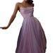 Women's Clothing Suspenders Solid Color Dress Long Skirt_ecoleips.com