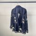 Elegant Floral Embroidered Mesh Blazer For Women, Lightweight Cropped Office Jacket, Versatile Summer Cover-Up_ecoleips.com