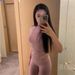 Women's Clothing Dirty Pink Slim Short Sleeved T Shirt Women Summer New_ecoleips.com