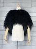 K Long Haired Fur Shawl Nightclub Faux Fur Cape, Fur Dress, Camisole_ecoleips.com