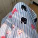 2025 Trendy Striped Pajama Pants For Women - Long Pants With Cartoon Print - Large Size - Loose Fit - Perfect For Home Wearing_ecoleips.com