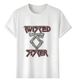 Women's T-Shirts Tshirt Muscle Freaks Twisted Sister Bones Estilo Heavy Metal_ecoleips.com