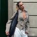 Women's Clothing Trendy Plaid Shirt Long Sleeve Fitted Waist Tie Detail Retro Blouse For Commuting_ecoleips.com