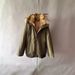 girl Niche Design Oversized Lined Four-Pocket High Collar Bomber Jacket Women's Parka Large Fur_ecoleips.com
