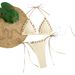 European American Style Solid Color Sexy Bikini Two Piece Set Women's Vacation Fashion Swimsuit Cross Border_ecoleips.com