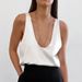 2026 Summer New Solid Color Satin U-Neck Sleeveless T-Shirt, European And American Versatile Street Style Tank Top,_ecoleips.com