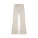 Apricot-colored Vintage Blue Jeans For Women, Spring 2026 New High-waisted Casual Fashion Slim-fit Stretchy Flared Pants_ecoleips.com