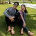 Aria Basics Korean Men's Women's Summer Couple's Swimwear Set, Two-piece Long-sleeve And Long-pants, Conservative, Sun-protective,_ecoleips.com
