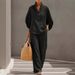 New 2026 Women's Casual Shirt Set Urban Suit Independent Website Fashion Spring/Autumn Summer Outerwear_ecoleips.com