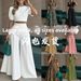 European And American Women's Fashionable Casual Elegant Two Piece Set Short Top And Pants Cross Border New 2026 in Stock_ecoleips.com