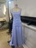 European And American Style Women's Slim Fit Pleated Halter Dress Sexy Long Skirt Tie up Bodycon Evening Banquet Dress_ecoleips.com