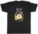 Women's T-Shirts Bumblebee Day Flowers Floral Bee Happy Mens T-Shirt Tee Gift Top_ecoleips.com