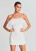Women's Clothing Hip Skirt Sexy Backless Ostrich Feather Tassel Tube Top Dress Temperament Sequins_ecoleips.com