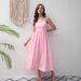Cross-border 2026 Summer New Strapless Long Backless, Elegant French Style Dress, Stylish Flared Dress_ecoleips.com