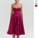 European American Women's Fashion Foreign Trade Sexy Strapless Summer Sweet And Spicy Style Hot Girl Dress, High-end_ecoleips.com