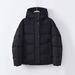In Stock LU Style No Logo Puff Five-Grid Three-Proof 90 White Goose Hooded Down Women Short Puffer Jacket_ecoleips.com